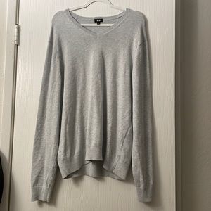 Mens Uniqlo Gray Sweater